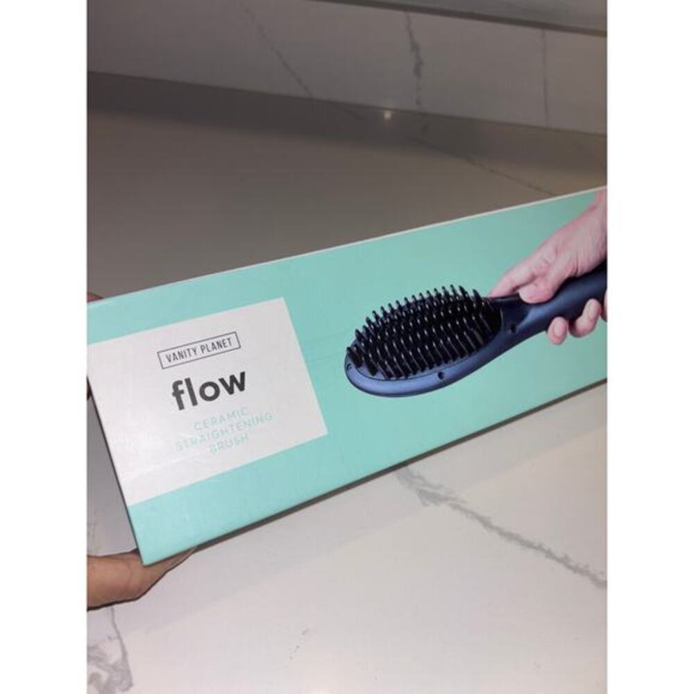 Vanity Planet Ceramic Straightening Brush